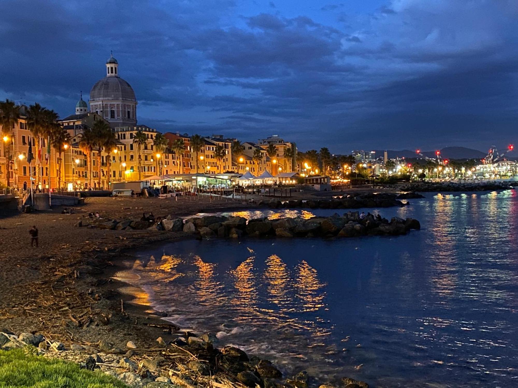 La Casa Di Dory In Primopiano Leilighet Genova Eksteriør bilde
